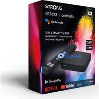 medus - Strong SRT423 4K UHD išmanusis TV priedėlis Juodas (Black) - 2 nuotrauka