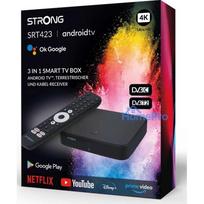 medus - Strong SRT423 4K UHD išmanusis TV priedėlis Juodas (Black) - 4 nuotrauka
