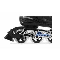 rieduciai reguliuojami - Riedučiai Blackwheels Flex Pro, juodi, 34-37 - 2 nuotrauka