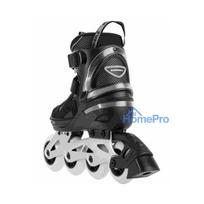 rieduciai reguliuojami - Riedučiai Blackwheels Flex Pro, juodi, 34-37 - 3 nuotrauka