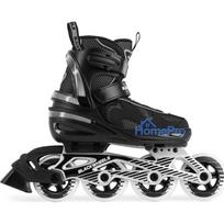 rieduciai reguliuojami - Riedučiai Blackwheels Flex Pro, juodi, 34-37 - 4 nuotrauka