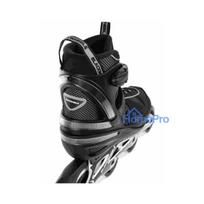 rieduciai reguliuojami - Riedučiai Blackwheels Flex Pro, juodi, 34-37 - 5 nuotrauka