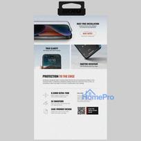 skaidri plevele - SKINARMA True Clear Tempered Glass iPhone 17 Air Transparent - 2 nuotrauka