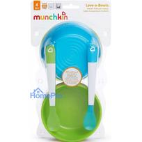 munchkin sauksteliai - MUNCHKIN indelių ir šaukštelių rinkinys 10vnt Love a Bowls 012106 - 2 nuotrauka