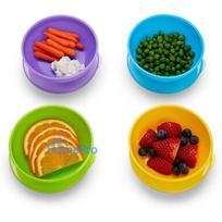 munchkin sauksteliai - MUNCHKIN indelių ir šaukštelių rinkinys 10vnt Love a Bowls 012106 - 3 nuotrauka