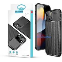 galaxy s24 ultra samsung silicone - Enviro "Carbon Silicone Case Samsung Galaxy S24 Ultra" Black - 2 nuotrauka