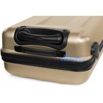 travelite lagaminas - Feru Pyramid Peak Classic 54cm Champagne - 4 nuotrauka