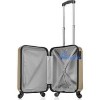 travelite lagaminas - Feru Pyramid Peak Classic 54cm Champagne - 6 nuotrauka