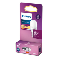 e14 2700k - Philips LED Bulb T25 E14 1.7W Warm White - 3 nuotrauka
