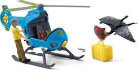 ataka - Rinkinys Schleich Dinosaur Air Attack 41468S, įvairių spalvų - 2 nuotrauka