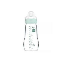 zalios stiklines - MAM Feel Good Forest Boy stiklinis buteliukas, 260 ml, 2+ mėn. - 2 nuotrauka