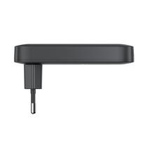 usb c 65w ikroviklis - Acefast A100 65W GaN 2 USB-C+ USB-A įkroviklis Ultra Slim - Juodas (Black) - 7 nuotrauka