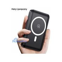 belaidis power bank - Usams PB64 10000mAh Black (Juodas) - 3 nuotrauka