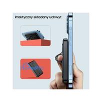 belaidis power bank - Usams PB64 10000mAh Black (Juodas) - 4 nuotrauka