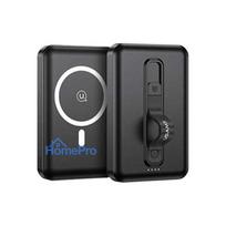 belaidis power bank - Usams PB64 10000mAh Black (Juodas) - 5 nuotrauka
