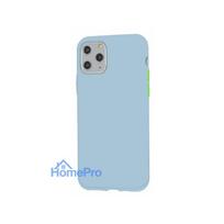 telefonas samsung s20 galaxy - Fusion Accessories "Solid Silicone Case Galaxy S20+ / S20+ 5G" Light Blue - 2 nuotrauka