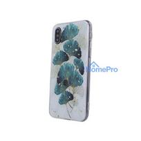 samsung galaxy a55 5g - Fusion Accessories "Gold Glam Case Galaxy A55 5G" Leaves - 2 nuotrauka