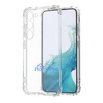 deklai samsung galaxy s23 - Fusion Accessories "Anti Shock 1.5 mm Case Galaxy S23 FE" Transparent - 2 nuotrauka