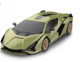 lamborghini zaislai - RASTAR valdomas automodelis R/C 1:24 Lamborghini Sian - 2 nuotrauka