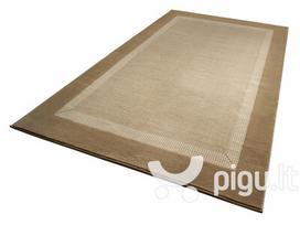 Hanse Home kilimas Basic Band Beige Cream, 200x290 cm