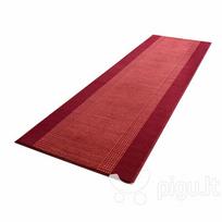 Hanse Home kiliminis takas  Band Red, 80x350 cm