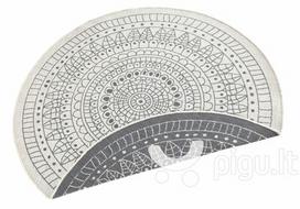 Bougari kilimas Porto Grey Cream, 200x200 cm