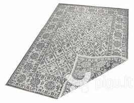 Bougari kilimas Curacao Grey Cream, 80x250 cm