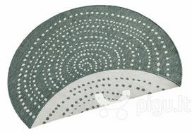 Bougari kilimas Bali Green Cream, 140x140 cm