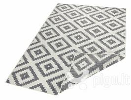 Bougari kilimas Malta Grey Cream, 120x170 cm