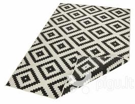 Bougari kilimas Malta Black Cream, 200x290 cm