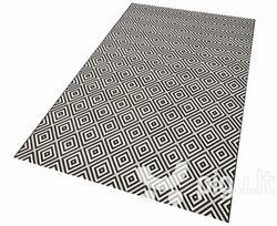 Bougari kilimas Karo Black, 140x200 cm