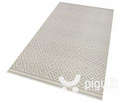 Bougari kilimas Raute Grey Cream, 80x200 cm