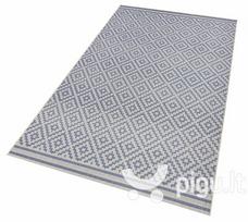 Bougari kilimas Raute Blue Cream, 200x290 cm
