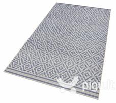 Bougari kilimas Raute Blue Cream, 160x230 cm