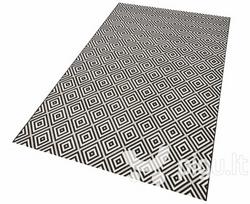 Bougari kilimas Karo Black, 80x150 cm
