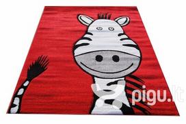 Vaikiškas kilimas Zebras, 133x190 cm