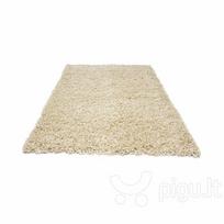 Kilimas Shaggy Light Greige, 80x150 cm