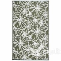 Lauko kilimas Esschert design, 241x152 cm, su gėlėmis