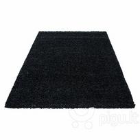 NORE Shaggy kilimas Antrazit, 200x290 cm
