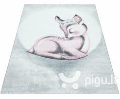 Ayyildiz vaikiškas kilimas Bambi Pink 0850, 120x170 cm