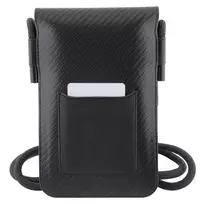 bmw pinigine - BMW "Wallet Bag (BMOWBPUCARTCBK)" Black - 2 nuotrauka