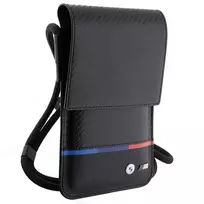 bmw pinigine - BMW "Wallet Bag (BMOWBPUCARTCBK)" Black - 3 nuotrauka
