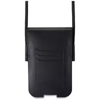 bmw kuprine - BMW Phone Pouch Blue Stripes Phone Bag - Black - 3 nuotrauka