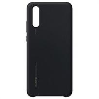 Huawei P20 Silicone Cover Black