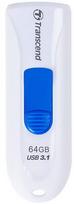 Transcend JetFlash 790 64GB White (Baltas)