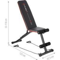 sporto suoliukas bench - HMS LS1203 - 8 nuotrauka