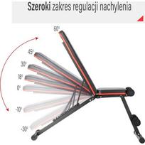 sporto suoliukas bench - HMS LS1203 - 12 nuotrauka