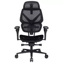 thunderx3 flex - ThunderX3 FLEX Pro Gaming Chair Mesh Juodas (Black) - 3 nuotrauka