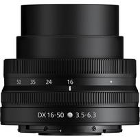 nikon objektyvas dx - Nikon Z 16-50mm f/3.5-6.3 VR Juodas - 2 nuotrauka