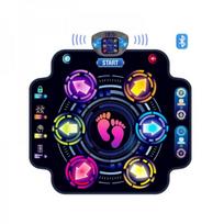 lavinamasis kilimelis - Jokomisiada Didelis muzikinis šokių kilimėlis vaikams su "Bluetooth" IN0180 - 8 nuotrauka